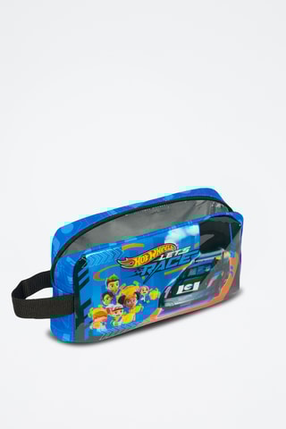 Lancheira isotérmica Hot Wheels - Azul-real
