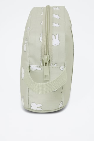 Sac à lunch isotherme Miffy - Gris clair