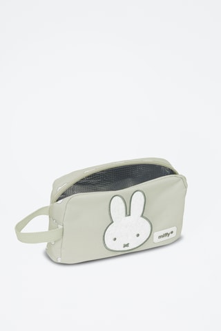 Sac à lunch isotherme Miffy - Gris clair