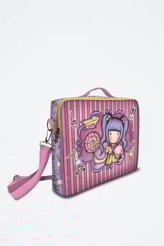Sacoche pour ordinateur Santoro's First Prize - Fuchsia et mauve