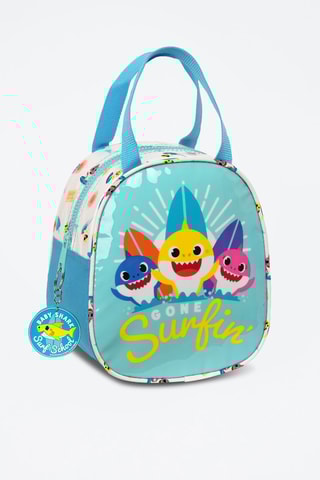 Sac de pique-nique Baby Shark - Bleu et blanc
