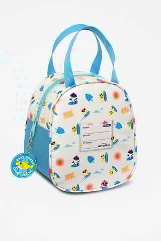 Sac de pique-nique Baby Shark - Bleu et blanc