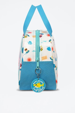 Sac de pique-nique Baby Shark - Bleu et blanc