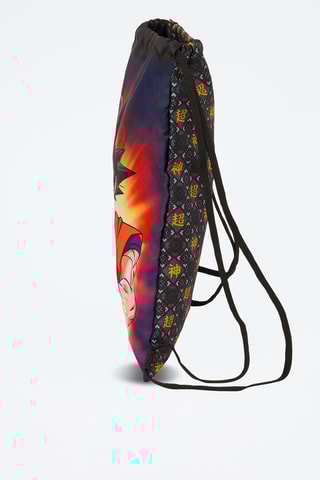 Sac de gym Dragon Ball - Noir et rouge