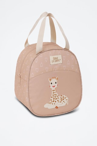Sac isotherme Sophie La Girafe - Beige et crème