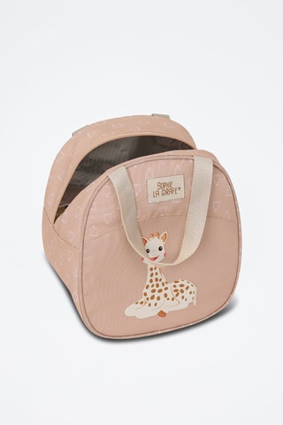 Sac isotherme Sophie La Girafe - Beige et crème