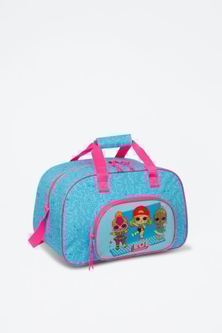 Sac de voyage LOL Surprise ! Divas - Bleu et rose