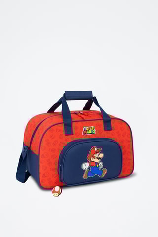 Saco de desporto Super Mario - Azul-marinho e vermelho