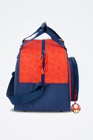 Saco de desporto Super Mario - Azul-marinho e vermelho
