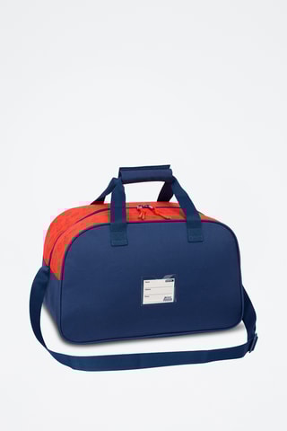 Saco de desporto Super Mario - Azul-marinho e vermelho