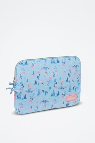 Housse de protection pour portable 15,6 '' Elsa La Reine des Neiges Disney - Ciel