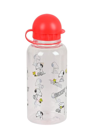 Cantil de plástico sem BPA Snoopy Transparente - 500 ml