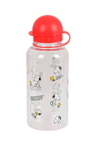 Cantil de plástico sem BPA Snoopy Transparente - 500 ml