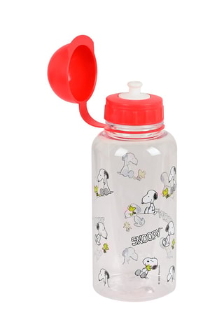 Cantil de plástico sem BPA Snoopy Transparente - 500 ml