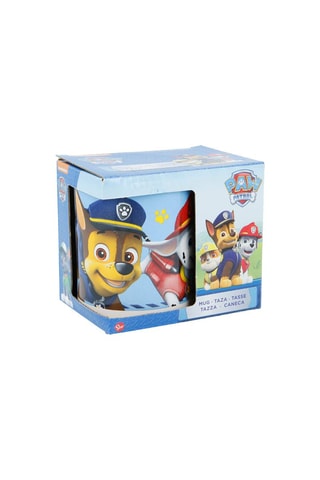 Caneca de cerâmica Patrulha Pata 350 ml