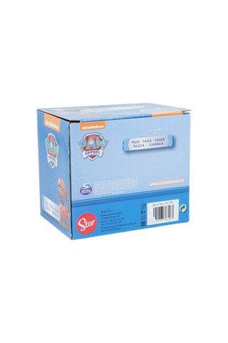 Caneca de cerâmica Patrulha Pata 350 ml