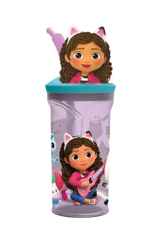 Gobelet 3D sans BPA Gabby et la Maison Magique Disney - 360 ml