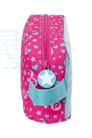 Sac à lunch isotherme Pinypon Turquoise et fuchsia