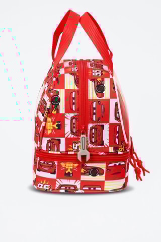 Sac à lunch Flash McQueen Cars Disney - Rouge et jaune