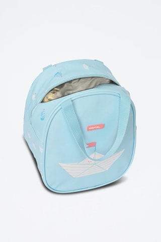 Sac déjeuner isotherme Bleu
