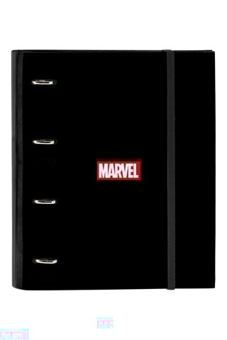 Classeur à anneaux Marvel - 100 pages - Noir
