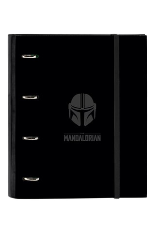 Classeur à anneaux The Mandalorian Star Wars - 100 pages - Noir