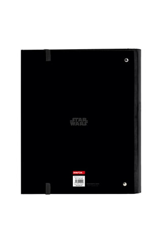 Classeur à anneaux The Mandalorian Star Wars - 100 pages - Noir