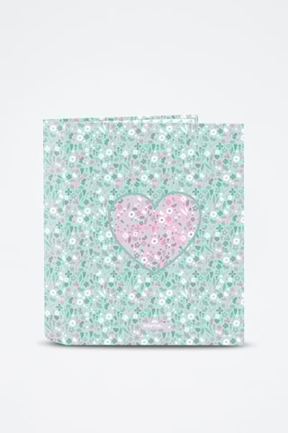 Dossier com argolas - Verde claro - 33 x 27 x 6 cm