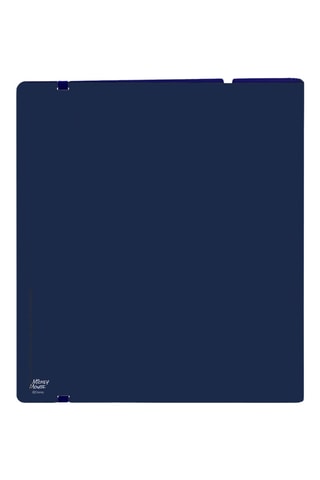 Classeur à anneaux Mickey Disney - Bleu marine - 27 x 32 x 3,5 cm
