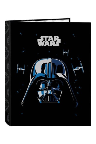 Classeur à anneaux Dark Vador Star Wars - Noir - 26,5 x 33 x 4 cm