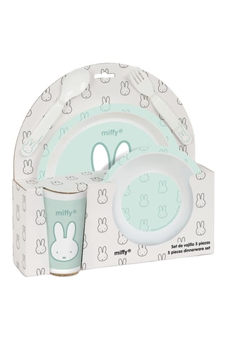 Service sans BPA Miffy - 5 pièces
