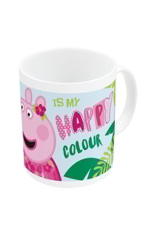 Caneca de cerâmica Porquinha Peppa 350 ml