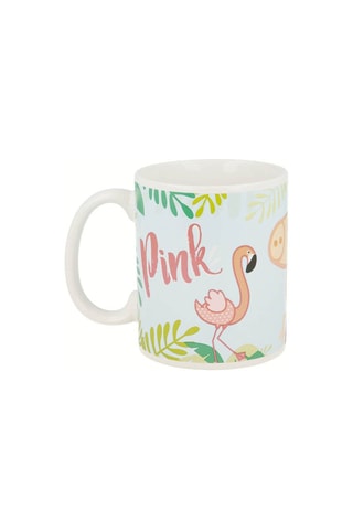 Caneca de cerâmica Porquinha Peppa 350 ml