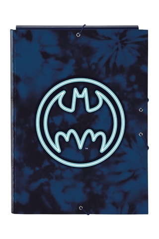 Chemise Batman La Ligue des Justiciers DC Comics - Bleu marine
