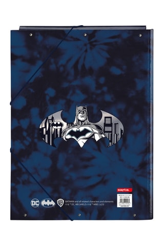 Chemise Batman La Ligue des Justiciers DC Comics - Bleu marine