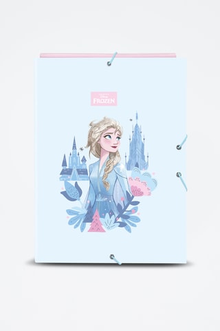 Chemise Elsa et Anna La Reine des Neiges Disney - Bleu