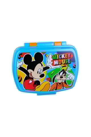 Boîte à lunch Mickey Disney Bleu et orange