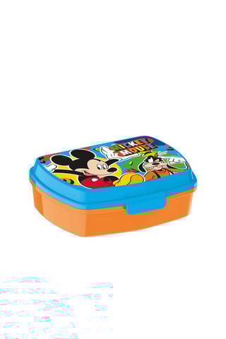 Boîte à lunch Mickey Disney Bleu et orange