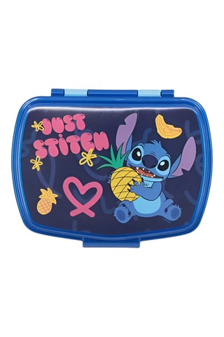 Boîte à sandwich Lilo et Stitch Disney - 7,4 x 17,8 x 6,4 cm