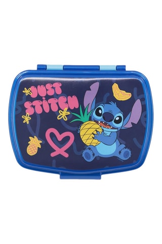 Boîte à sandwich Lilo et Stitch Disney - 7,4 x 17,8 x 6,4 cm