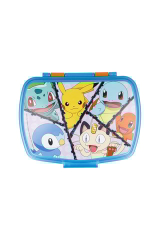 Boîte à sandwich en polyester sans BPA Pokémon - 13,3 cl