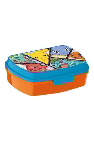 Boîte à sandwich en polyester sans BPA Pokémon - 13,3 cl