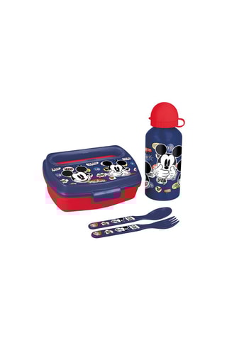 Set lunch Mickey Disney 4 pièces