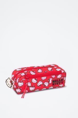 Estojo Hello Kitty - Vermelho