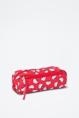Estojo Hello Kitty - Vermelho