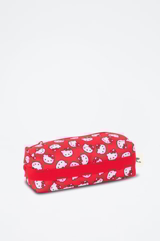 Estojo Hello Kitty - Vermelho