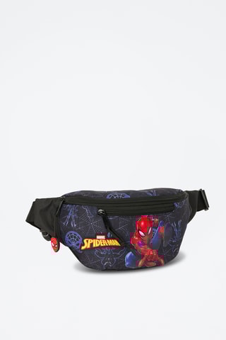 Sac banane Spider-Man Avengers Marvel - Noir
