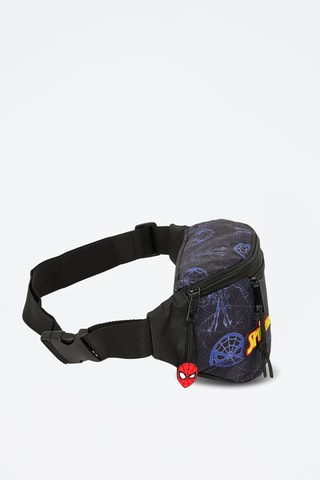 Sac banane Spider-Man Avengers Marvel - Noir