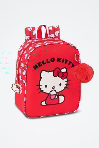 Mochila Hello Kitty Sanrio - Vermelho