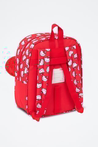 Mochila Hello Kitty Sanrio - Vermelho